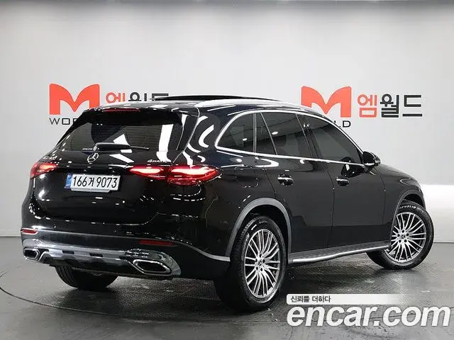 Mercedes-Benz GLC-Class 2025 — Photo 4/20
