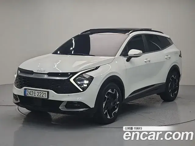 Kia Sportage 2022 — Photo 1/19