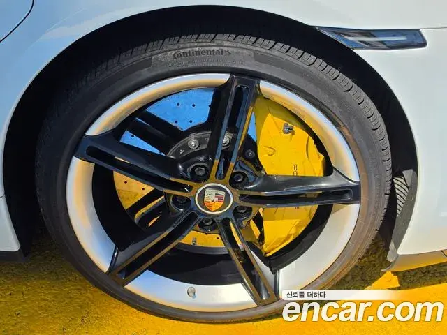 Porsche Taycan 2021 — Şəkil 3/18