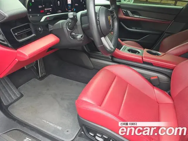 Porsche Taycan 2021 — Şəkil 5/18