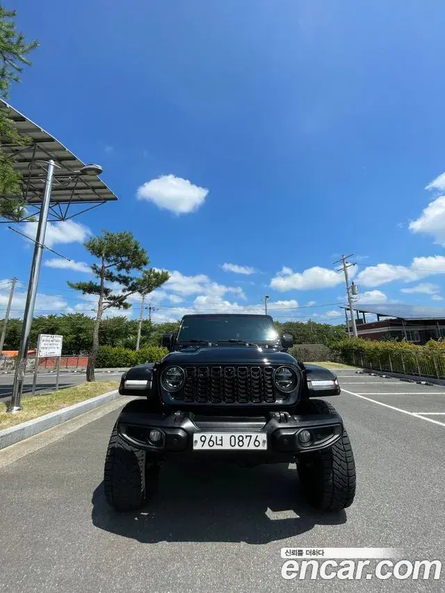 Jeep Gladiator 2020 — Фото 14/14