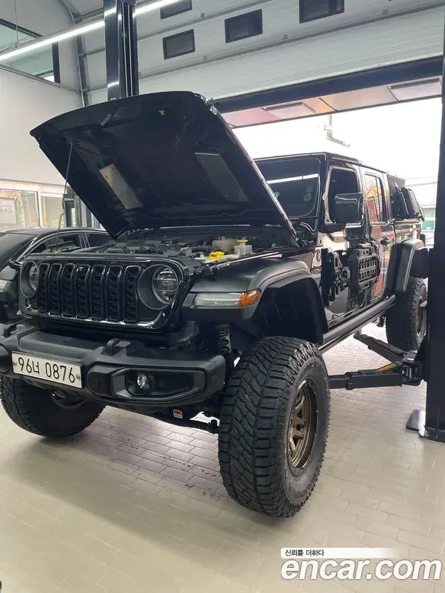 Jeep Gladiator 2020 — Фото 5/14