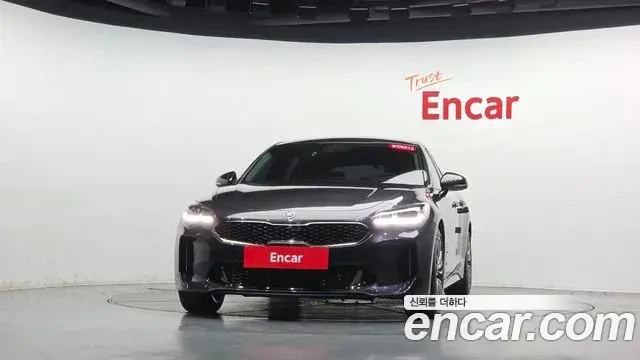 Kia Stinger 2018 — Фото 3/20