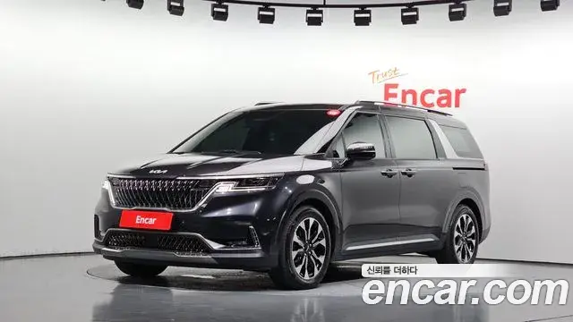 Kia Carnival 2022 — Фото 10/20