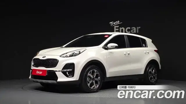 Kia Sportage The Bold 2021 — Фото 1/20