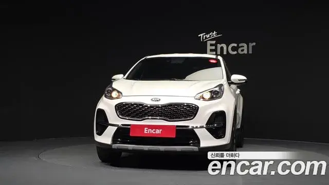 Kia Sportage The Bold 2021 — Фото 3/20