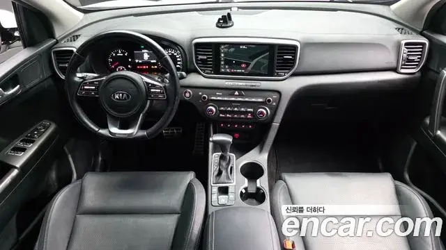 Kia Sportage The Bold 2021 — Фото 7/20