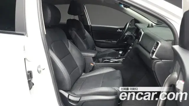 Kia Sportage The Bold 2021 — Фото 11/20