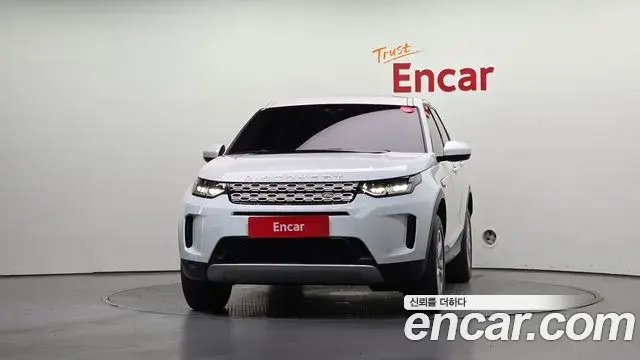 Land Rover Discovery Sport 2020 — Photo 13/20