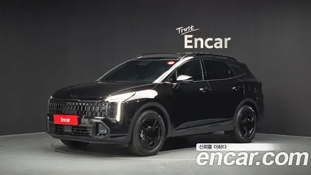 Kia Sportage 2025 — Фото 1/20
