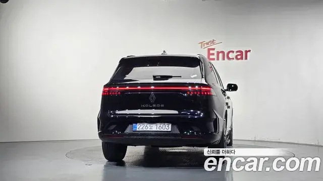 Renault Samsung Grand Koleos 2025 — Şəkil 17/39