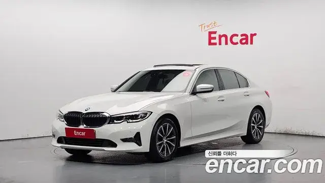 BMW 3 Series 2019 — Фото 1/20
