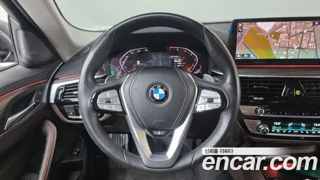 BMW 5 Series 2022 — Фото 13/20