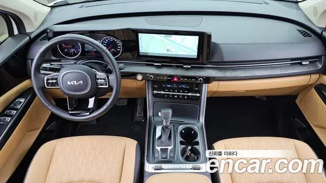 Kia Carnival 2023 — Фото 7/20