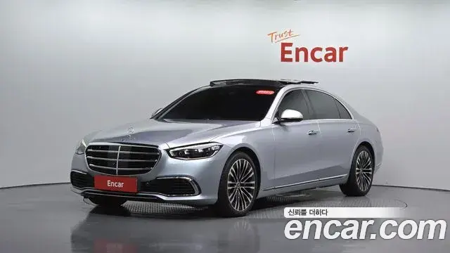 Mercedes-Benz S-Class 2021 — ფოტო 8/31