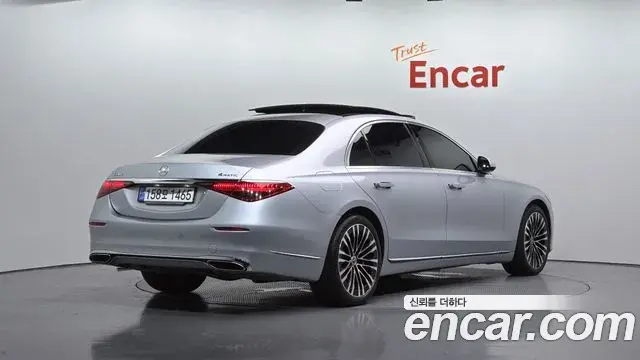 Mercedes-Benz S-Class 2021 — ფოტო 30/31