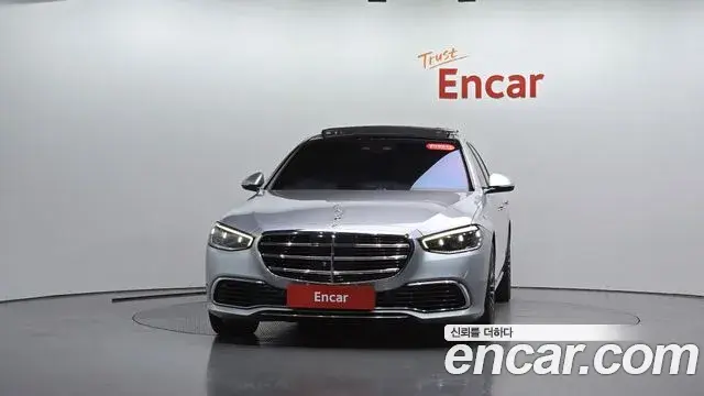 Mercedes-Benz S-Class 2021 — ფოტო 18/31