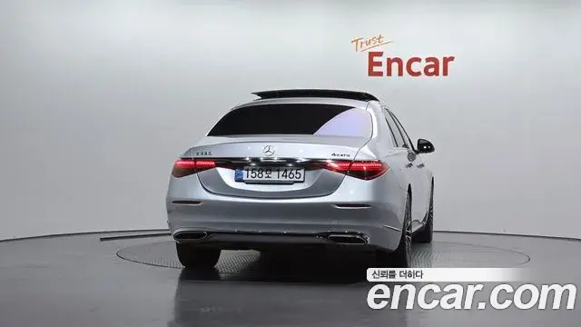 Mercedes-Benz S-Class 2021 — ფოტო 13/31