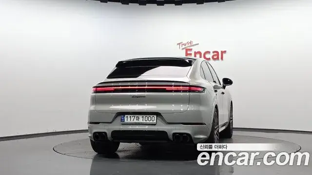 Porsche Cayenne 2024 — ფოტო 5/41