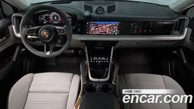 Porsche Cayenne 2024 — ფოტო 17/41
