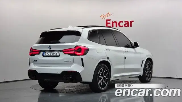 BMW X3 2023 — Фото 2/20