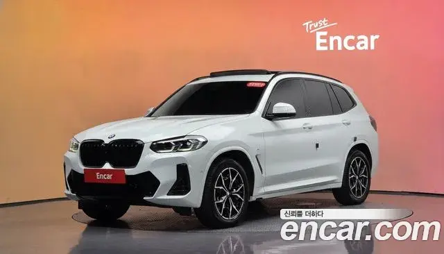 BMW X3 2023 — Фото 1/20