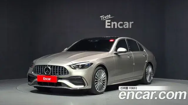 Mercedes-Benz C-Class 2022 — Фото 1/20