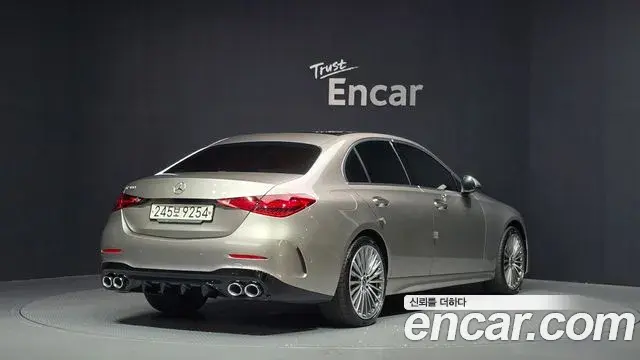 Mercedes-Benz C-Class 2022 — Фото 2/20