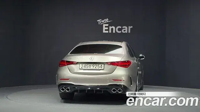 Mercedes-Benz C-Class 2022 — Фото 4/20