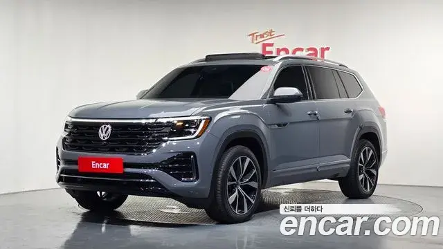 Volkswagen Atlas 2025 — ფოტო 1/20