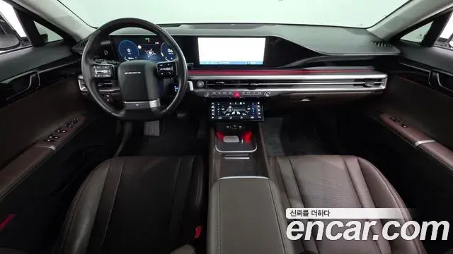 Hyundai Grandeur Hybrid 2024 — ფოტო 7/20