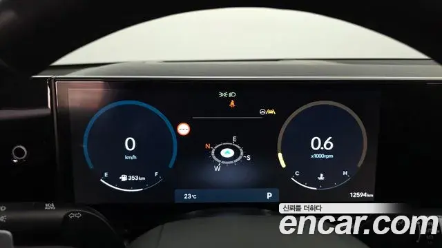 Hyundai Grandeur Hybrid 2024 — ფოტო 5/20