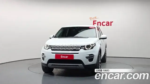 Land Rover Discovery Sport 2018 — Şəkil 26/30