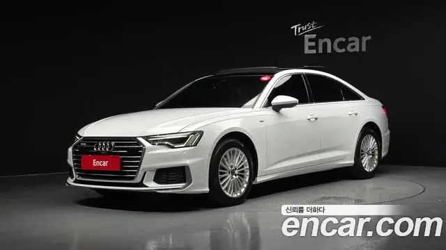 Audi A6 2020 — ფოტო 23/38