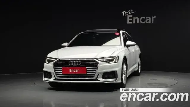 Audi A6 2020 — ფოტო 31/38
