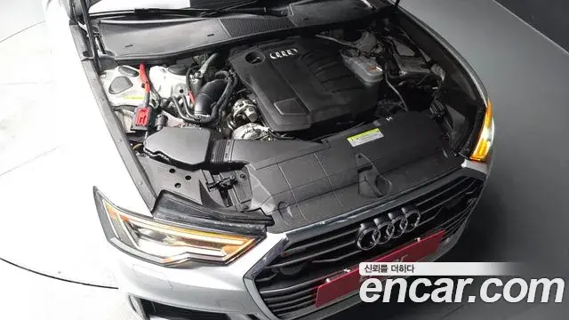 Audi A6 2020 — ფოტო 28/38