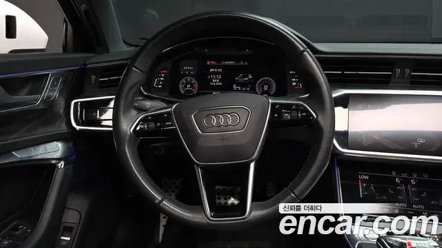Audi A6 2020 — ფოტო 20/38