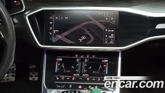 Audi A6 2020 — ფოტო 14/38