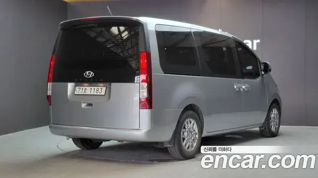 Hyundai Staria 2021 — Фото 2/20