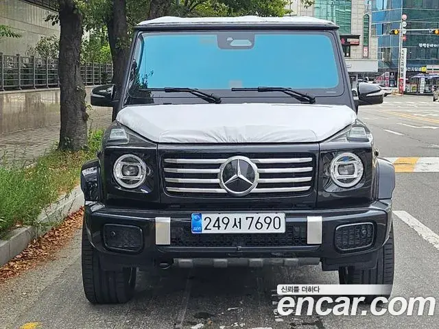 Mercedes-Benz G-Class 2026 — Şəkil 3/11