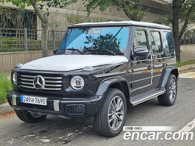 Mercedes-Benz G-Class 2026 — Şəkil 2/11