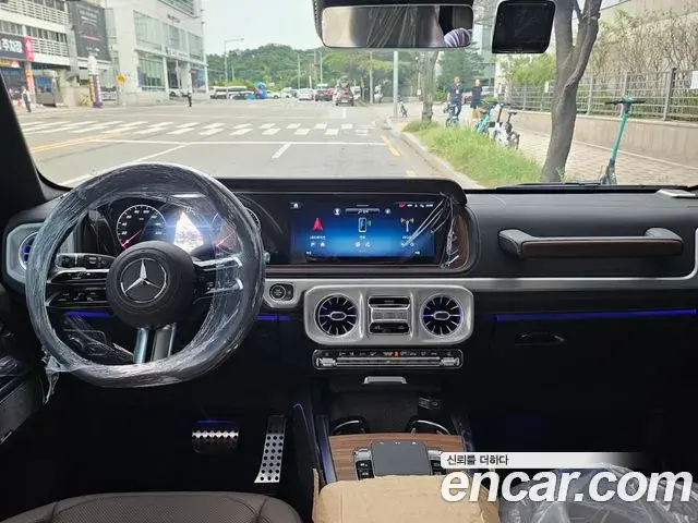 Mercedes-Benz G-Class 2026 — Şəkil 11/11