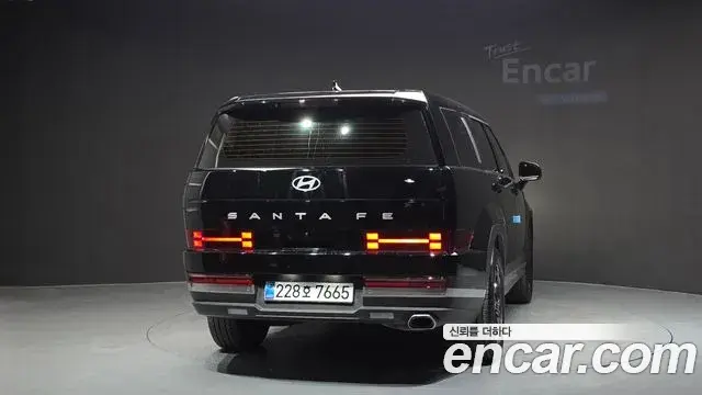Hyundai Santa Fe 2025 — Фото 4/20