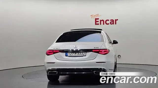 Mercedes-Benz S-Class 2024 — ფოტო 12/33