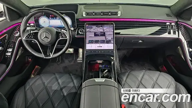 Mercedes-Benz S-Class 2024 — ფოტო 5/33