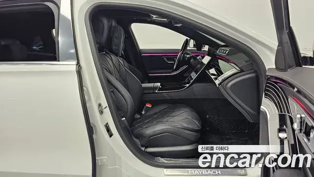 Mercedes-Benz S-Class 2024 — ფოტო 10/33