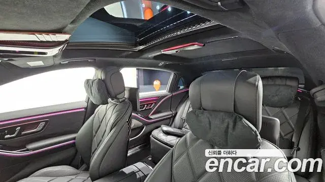 Mercedes-Benz S-Class 2024 — ფოტო 3/33