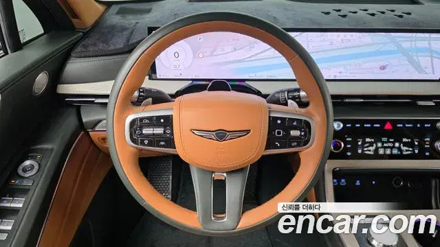 Genesis GV80 2024 — Şəkil 9/20