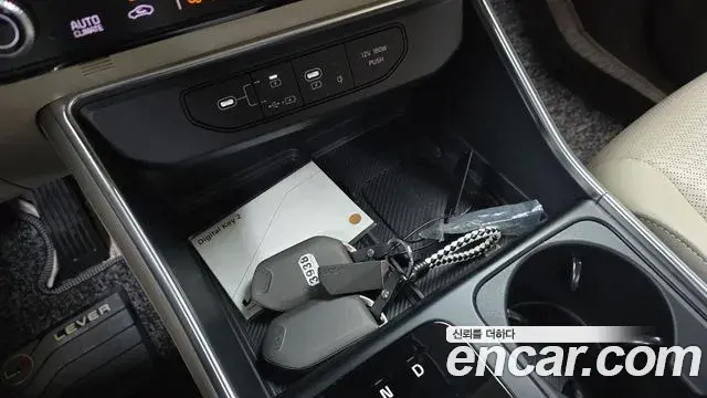 Kia Carnival 2024 — ფოტო 21/39