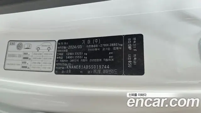 Kia Carnival 2024 — ფოტო 25/39